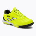 Joma Toledo TF Kinder Fußballschuhe Zitrone fluor/schwarz