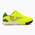 Joma Toledo TF Kinder Fußballschuhe Zitrone fluor/schwarz 2