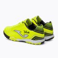 Joma Toledo TF Kinder Fußballschuhe Zitrone fluor/schwarz 3
