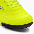 Joma Toledo TF Kinder Fußballschuhe Zitrone fluor/schwarz 7