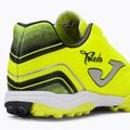 Joma Toledo TF Kinder Fußballschuhe Zitrone fluor/schwarz 8