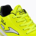 Joma Toledo TF Kinder Fußballschuhe Zitrone fluor/schwarz 9