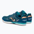 Herren-Fußballschuhe Joma Top Flex IN petroleum/gold 3