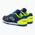 Kinder Fußballschuhe Joma Top Flex IN navy/gelb 3
