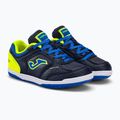 Kinder Fußballschuhe Joma Top Flex IN navy/gelb 4