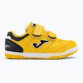 Kinder Fußballschuhe Joma Top Flex IN orange/safran/schwarz 2