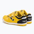 Kinder Fußballschuhe Joma Top Flex IN orange/safran/schwarz 3