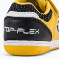 Kinder Fußballschuhe Joma Top Flex IN orange/safran/schwarz 9