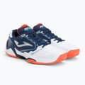 Joma T.Set Padel Herren Tennisschuhe navy blau und weiß TSETS2332P 4