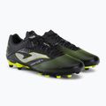 Joma Herren Fußballschuhe Xpander FG schwarz/lemon fluor 4