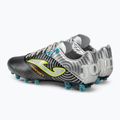 Joma Herren Fußballschuhe Xpander FG schwarz/silber 3