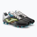 Joma Herren Fußballschuhe Xpander FG schwarz/silber 4