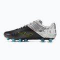 Joma Herren Fußballschuhe Xpander FG schwarz/silber 10