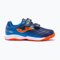 Joma Xpander IN navy/orange fluor Kinder Fußballschuhe 11