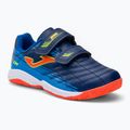 Joma Xpander IN navy/orange fluor Kinder Fußballschuhe
