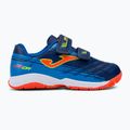 Joma Xpander IN navy/orange fluor Kinder Fußballschuhe 2