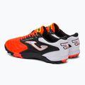 Joma Cancha TF Herren Fußballschuhe orange/schwarz 3