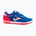 Kinder-Fußballschuhe Joma Top Flex IN royal/rot 10