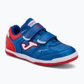 Kinder-Fußballschuhe Joma Top Flex IN royal/rot
