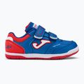 Kinder-Fußballschuhe Joma Top Flex IN royal/rot 2