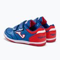 Kinder-Fußballschuhe Joma Top Flex IN royal/rot 3