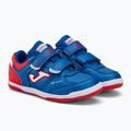 Kinder-Fußballschuhe Joma Top Flex IN royal/rot 4
