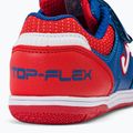 Kinder-Fußballschuhe Joma Top Flex IN royal/rot 9