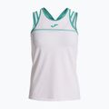 Damen Tennisshirt Joma Smash Tank Top türkis