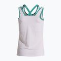 Damen Tennisshirt Joma Smash Tank Top türkis 2