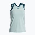 Damen Tennisshirt Joma Smash Tank Top himmelblau