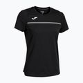 Damen Tennisshirt Joma Smash schwarz