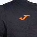Herren-Tennisshirt Joma Challenge schwarz 2