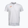 Herren-Tennisshirt Joma Challenge Polo weiß