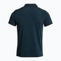 Herren Tennis-Poloshirt Joma Torneo navy blau 2