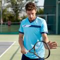 Herren-Tennisshirt Joma Court fluor türkis/navy 4