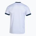 Herren Tennishemd Joma Court weiß/rot 2