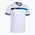 Herren Tennishemd Joma Court weiß/royal