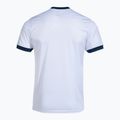 Herren Tennishemd Joma Court weiß/royal 2