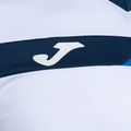 Herren Tennishemd Joma Court weiß/royal 3