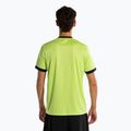Herren-Tennisshirt Joma Court lime/schwarz 3