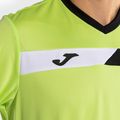 Herren-Tennisshirt Joma Court lime/schwarz 4