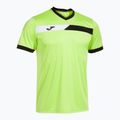 Herren-Tennisshirt Joma Court lime/schwarz 5