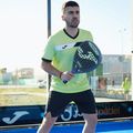 Herren-Tennisshirt Joma Court lime/schwarz 8