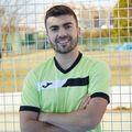 Herren-Tennisshirt Joma Court lime/schwarz 12