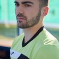 Herren-Tennisshirt Joma Court lime/schwarz 13