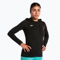 Damen Tennis Sweatshirt Joma Sculpture II Zip-Up Hoodie schwarz