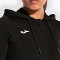 Damen Tennis Sweatshirt Joma Sculpture II Zip-Up Hoodie schwarz 4