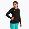 Damen Tennis Sweatshirt Joma Sculpture II Zip-Up Hoodie schwarz 6