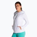 Damen Tennis Sweatshirt Joma Sculpture II Zip-Up Hoodie weiß 4