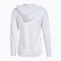 Damen Tennis Sweatshirt Joma Sculpture II Zip-Up Hoodie weiß 9